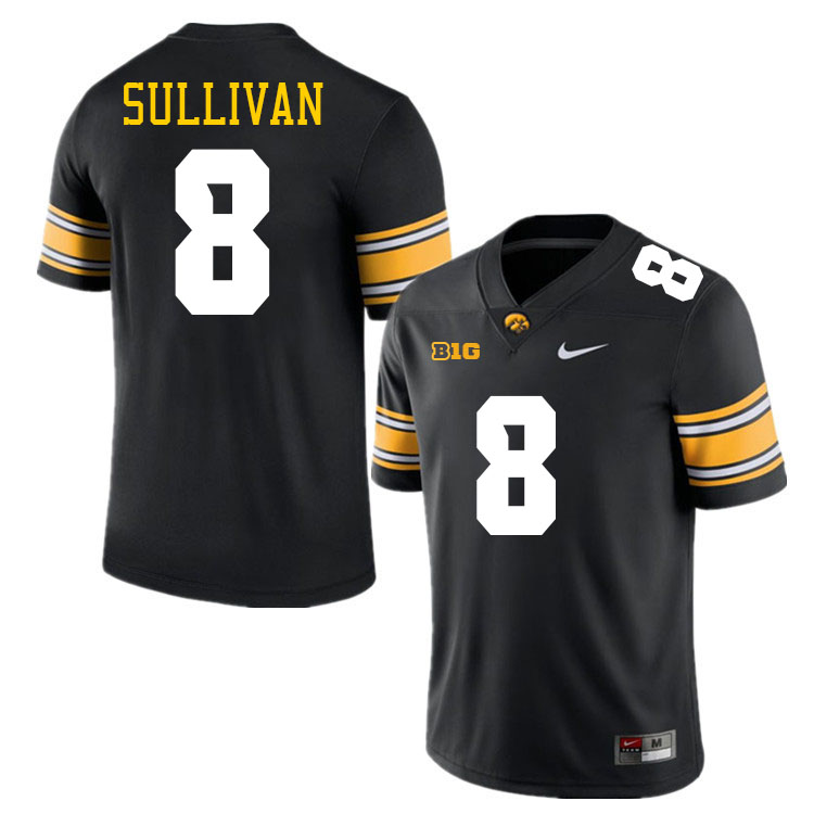 Jimmy Sullivan Iowa Jersey,University Of Iowa Hawkeyes Fotoball Uniforms,Jersey,Gears-Black